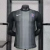 2025/2026 Player Version Psg Paris Saint-GermainGoalkeeper Black Football Shirt 1:1 Thai Quality