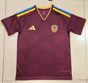 2026 Venezuela National Team Home Football Shirt 1:1 Thai Quality
