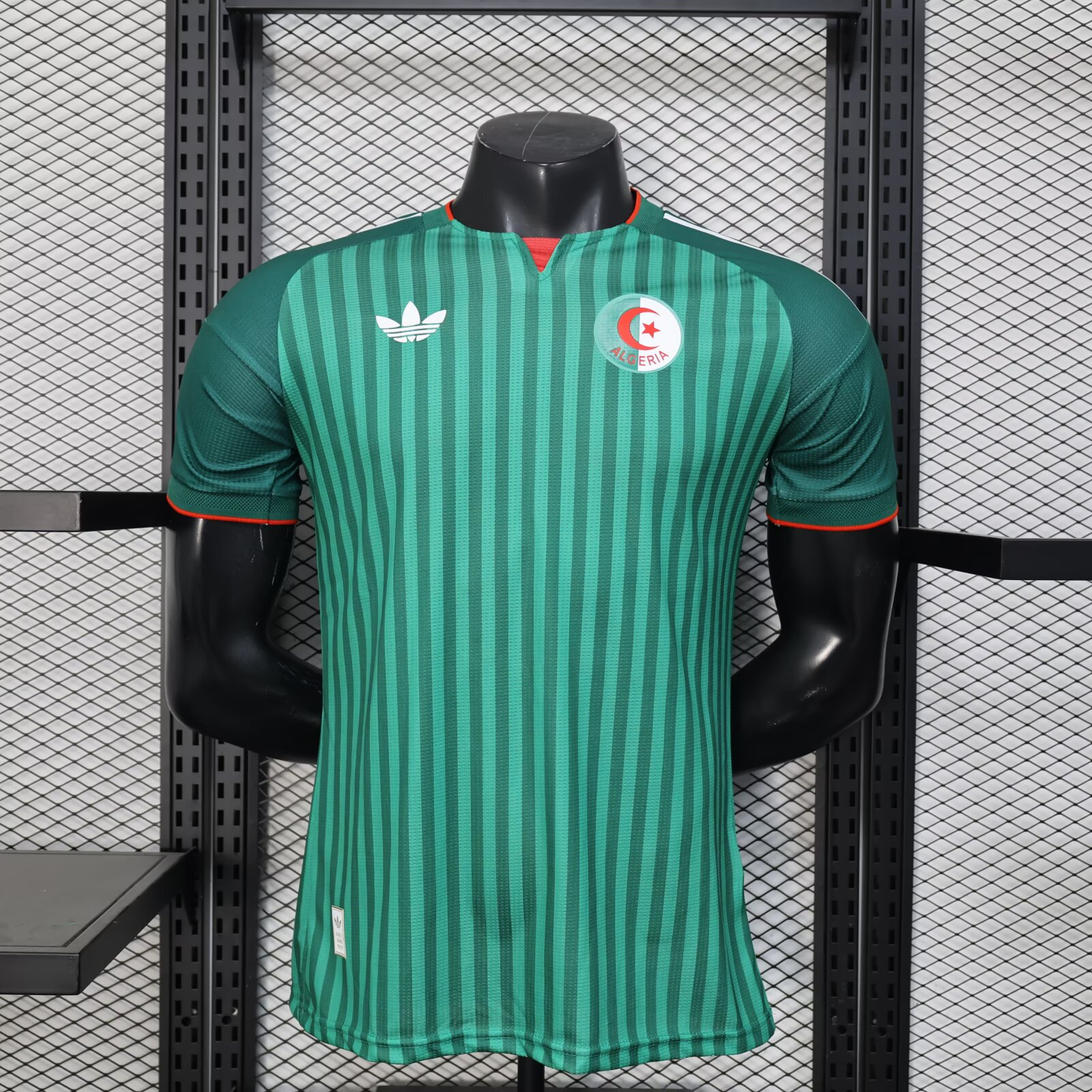 2026 Player Version Algeria National Team Away Football Jersey 1:1 Thai Quality