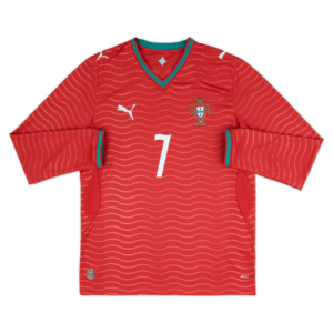 2026 Portugal Home Long Sleeve Kit