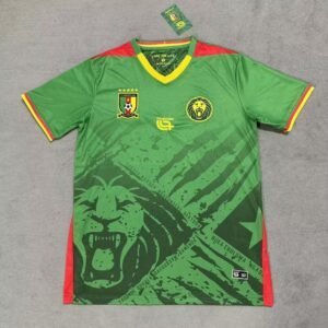2025 Cameroon Home Football Shirt 1:1 Thai Quality