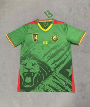 2025 Cameroon Home Football Shirt 1:1 Thai Quality