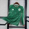 2026 Long Sleeve Mexico National Home Football Jersey 1:1