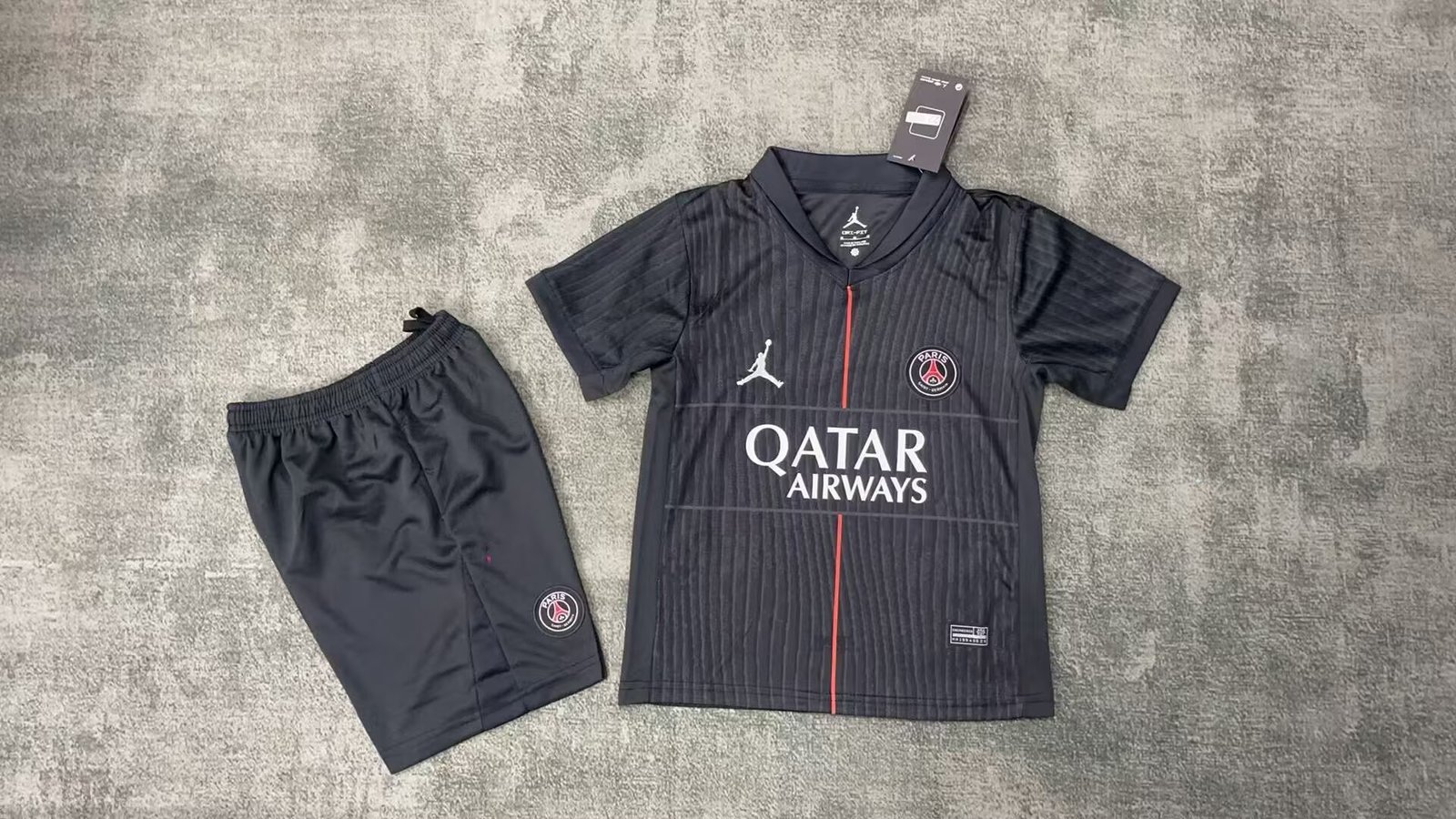 2025/2026 Psg Paris Saint-Germain Fourth Away Football Shirt 1:1 Thai Quality Kids Size