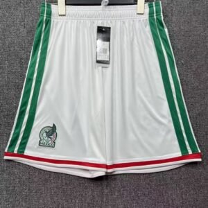 2026 Mexico National Home Shorts 1:1 Quality