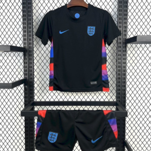 2025 England Away Football Shirt 1:1 Thai Quality Kids Size