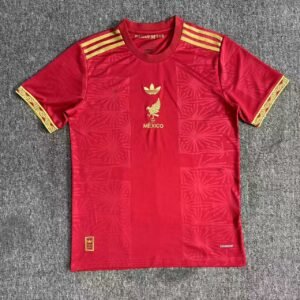 2025 Mexico National Team Special Edition Red Football Shirt 1:1 Thai Quality