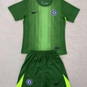 2025/2026 Chelsea Goalkeeper Green Set Football Shirt 1:1 Thai Quality