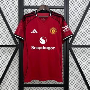 2025/2026 Manchester United Home Football Shirt 1:1 Thai Quality