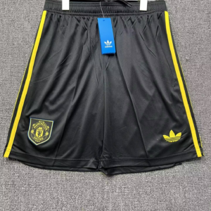 2025/2026 Manchester United Third Away Shorts 1:1 Thai Quality