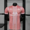 2025/2026 Player Version Olympique de Marseille Special Edition Pink Football Jersey 1:1 Thai Quality