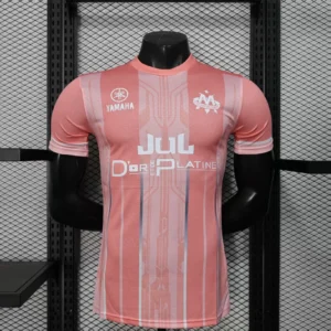 2025/2026 Player Version Olympique de Marseille Special Edition Pink Football Jersey 1:1 Thai Quality