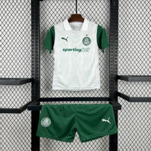 2025/2026 Palmeiras Away football Jersey 1:1 Thai Quality Kids Size