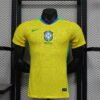 2025 Player Version Brazil Home Soccer Jersey 1:1