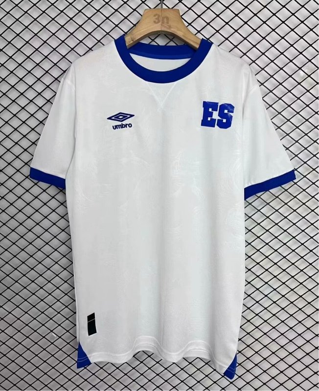 2025 El Salvador Away Soccer Jersey 1:1 Thai Quality