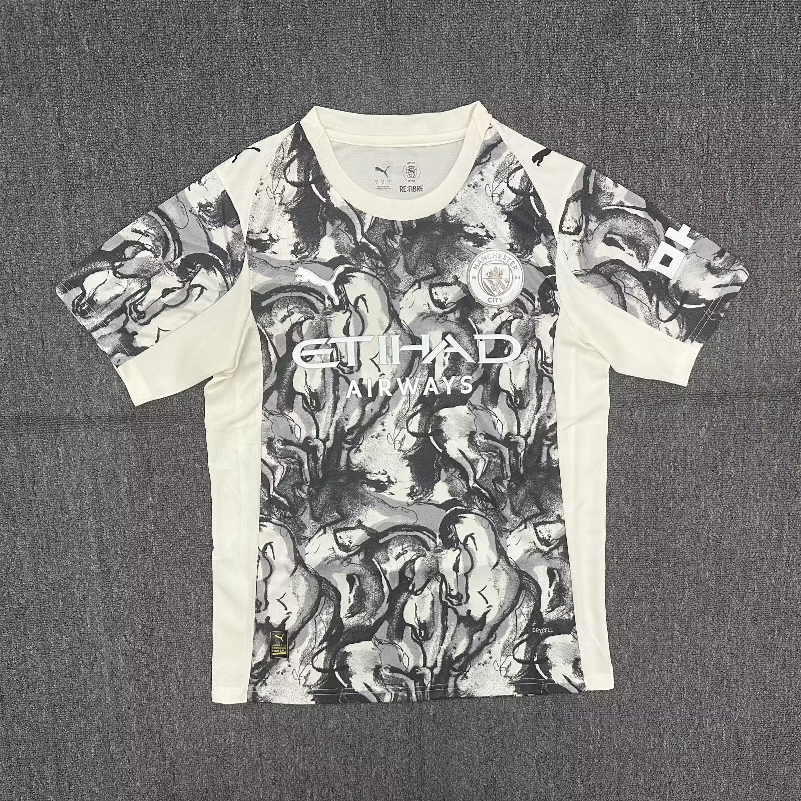 2025/2026 Manchester City Year Horse Special Edition Football Shirt 1:1 Thai Quality