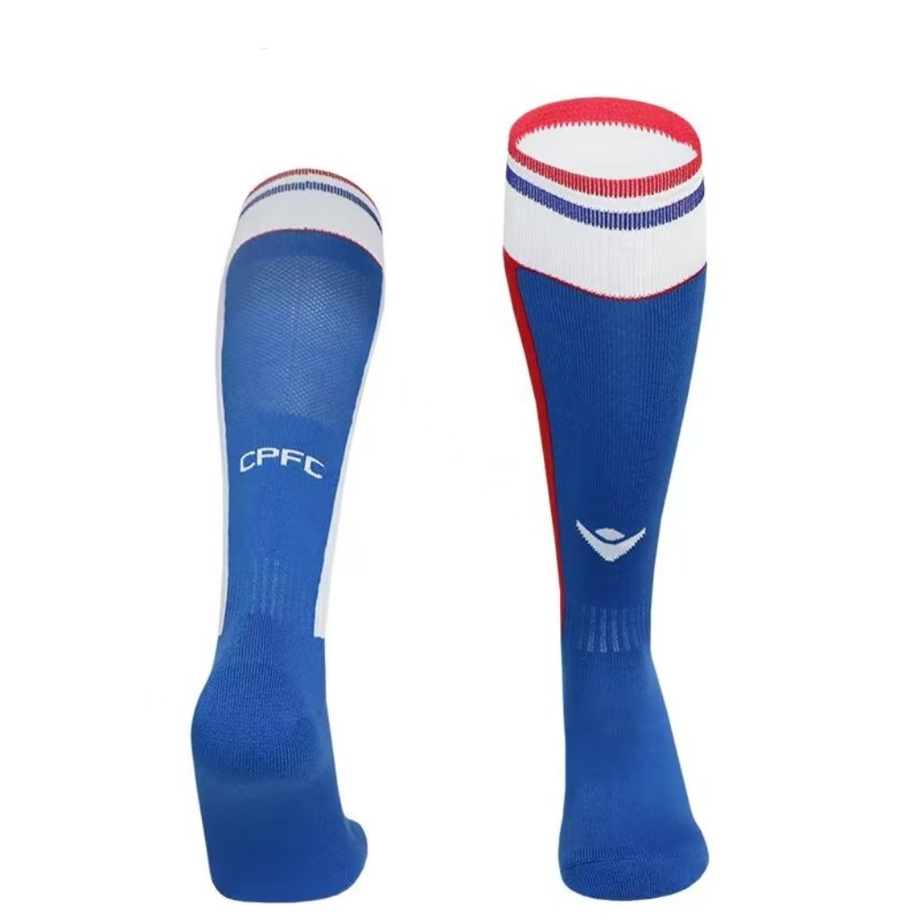 2025/2026 Crystal Palace Home Football Socks 1:1 Thai Quality