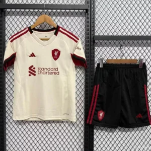 2025/2026 Liverpool Away Soccer Jersey 1:1 Thai Quality Kids Size