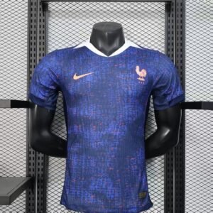 2025 Player Version France Home Football Shirt 1:1