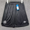 2025 Germany 125th Anniversary Edition Black Shorts 1:1 Thai Quality