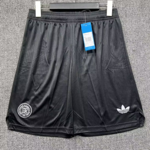 2025 Germany 125th Anniversary Edition Black Shorts 1:1 Thai Quality
