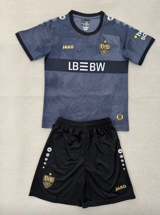 2025/2026 VfB Stuttgart Third Away Football Jersey 1:1 Thai Quality Kids Size