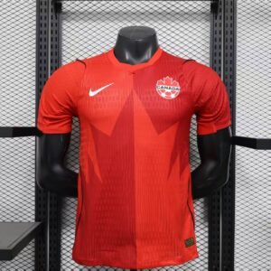 2026 Player Version Canada Home Football Shirt 1:1 Thai Quality