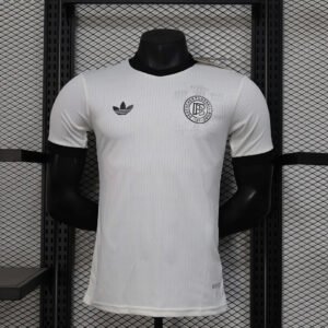 2025 Player Version Germany 125th Anniversary Edition White Football Shirt 1:1 Thai Quality