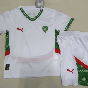 2025 Morocco National Team Away Football Shirt 1:1 Thai Quality Kids Size