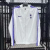 2025/2026 Tottenham Hotspur Windbreaker White Football Shirt 1:1 Thai Quality