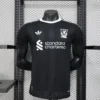 2025/2026 Player Version Liverpool Goalkeeper Black Soccer Jersey 1:1