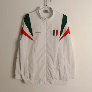 2025 Italy Windbreaker White Soccer Shirt 1:1 Thai Quality