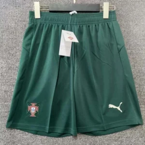 2025 Portugal Home Shorts 1:1 Thai Quality