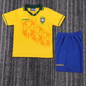 1994 Retro Brazil Home Soccer Jersey 1:1