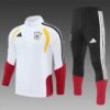 2026 Germany Half-Pull Training Suit White Jersey  1:1