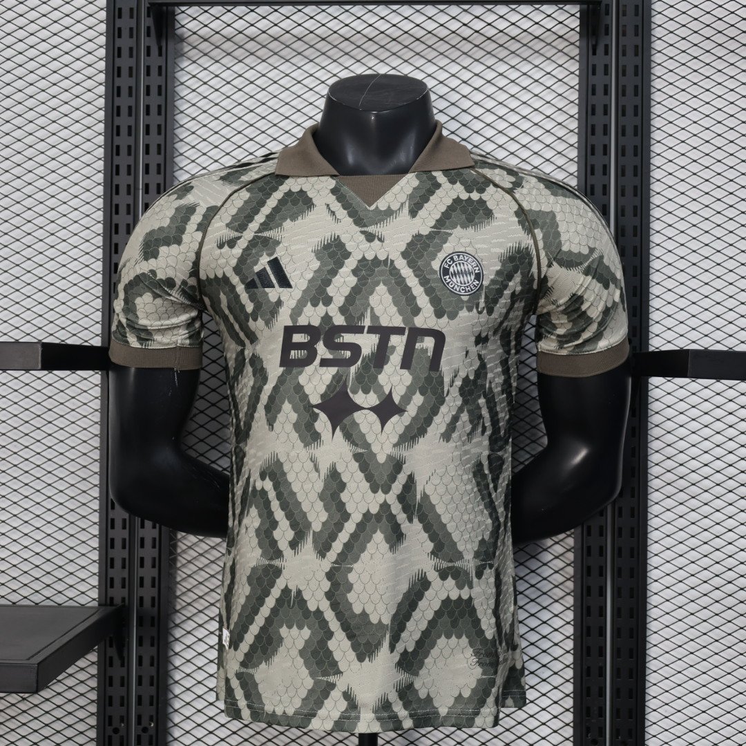 2025/2026 Player Version Bayern Munich Edition Special Football Shirt 1:1 Thai Quality