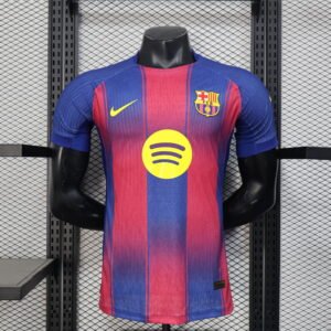 2025/2026 Player Version Barcelona Home Football Shirt 1:1 Quality