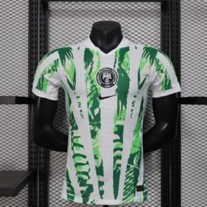 2025 Player Version Nigeria Home Football Shirt 1:1 Thai Quality