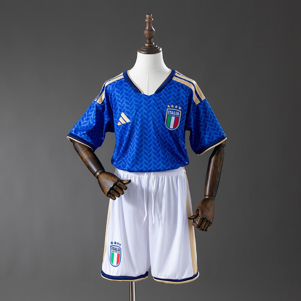 KIDS - 2026 WORLD CUP - ITALY HOME | JERSEY + SHORT