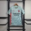 2025/2026 AC Milan Goalkeeper Gray Football Shirt 1:1 Thai Quality