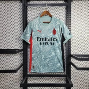 2025/2026 AC Milan Goalkeeper Gray Football Shirt 1:1 Thai Quality