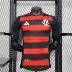 2025/2026 Player Version Flamengo Home  Football Jersey 1:1 Thai Quality