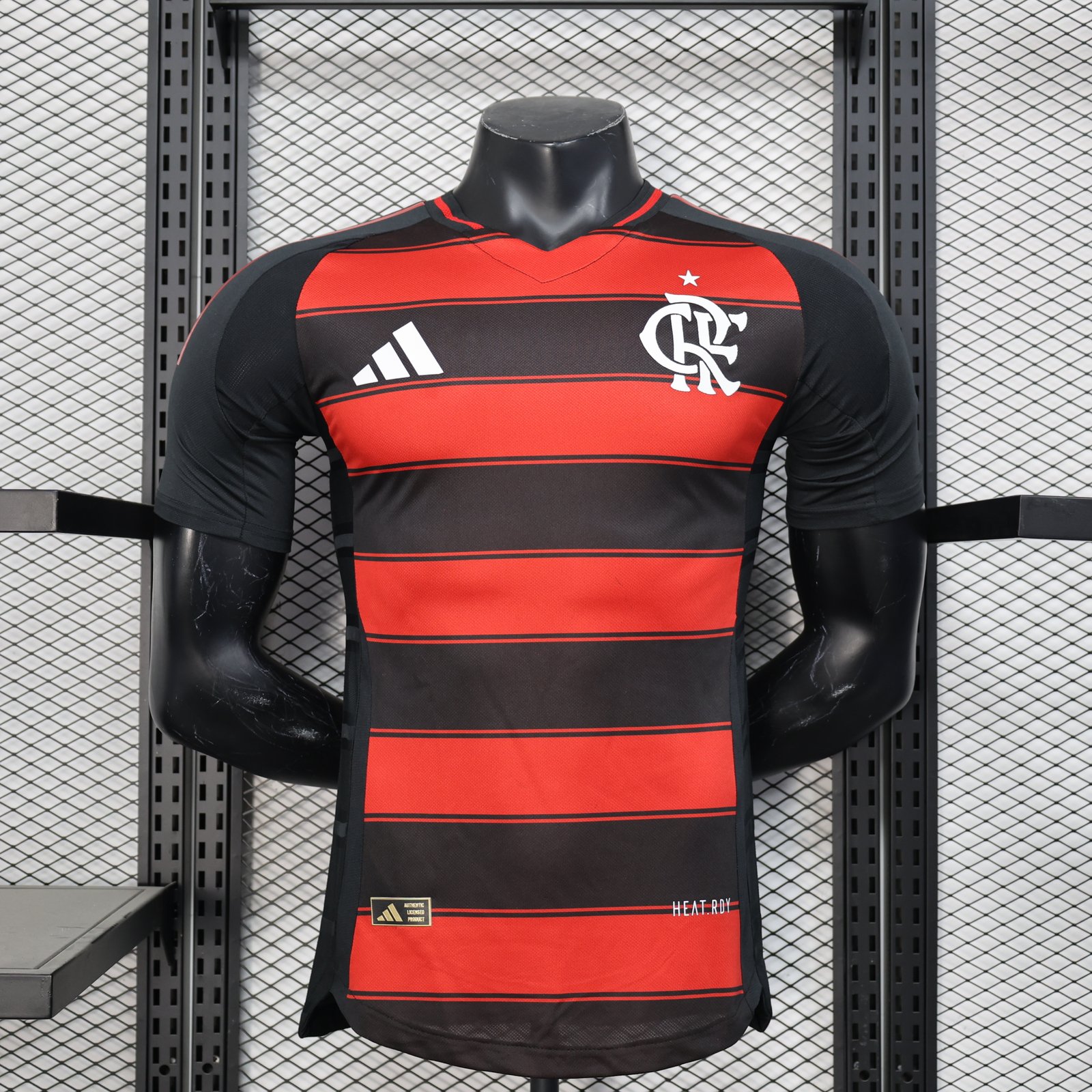 2025/2026 Player Version Flamengo Home  Football Jersey 1:1 Thai Quality