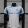 2025/2026 Player Version Olympique de Marseille Home Football Shirt 1:1
