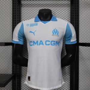 2025/2026 Player Version Olympique de Marseille Home Football Shirt 1:1 Thai Quality