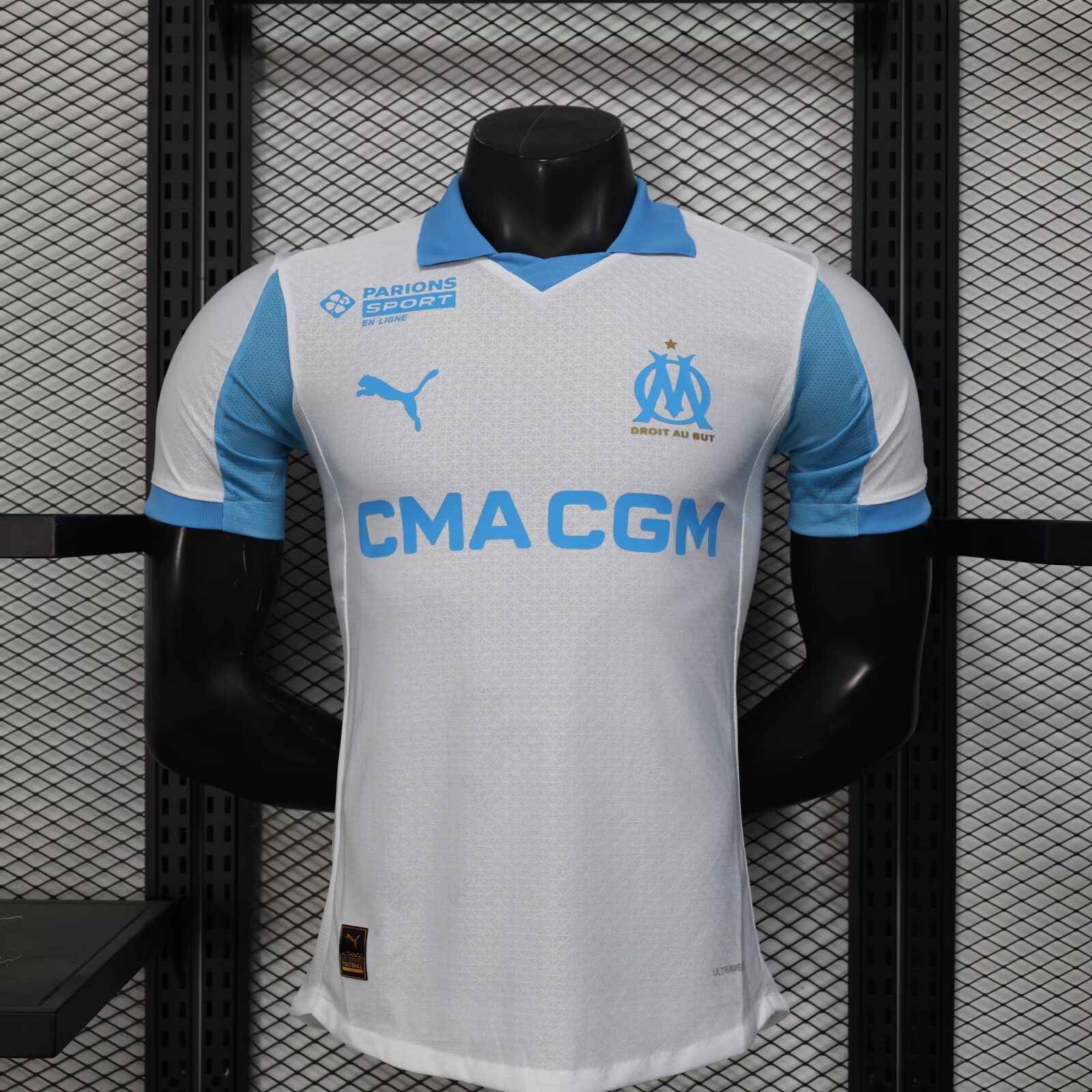 2025/2026 Player Version Olympique de Marseille Home Football Shirt 1:1 Thai Quality