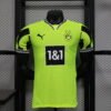 2025/2026 Player Version Dortmund Special Edition Fluorescent Green Football Shirt 1:1