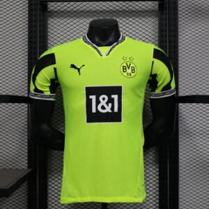 2025/2026 Player Version Dortmund Special Edition Fluorescent Green Football Shirt 1:1 Thai quality