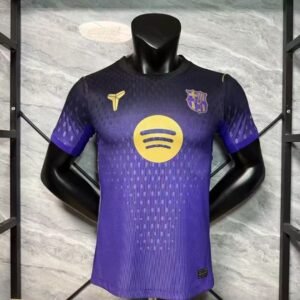 2025/2026 Player Version Barcelona Special Edition Purple Football Jersey 1:1 Thai Quality