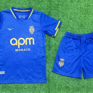 2025/2026 Monaco Away Football Jersey1:1 Thai Quality Kids Size
